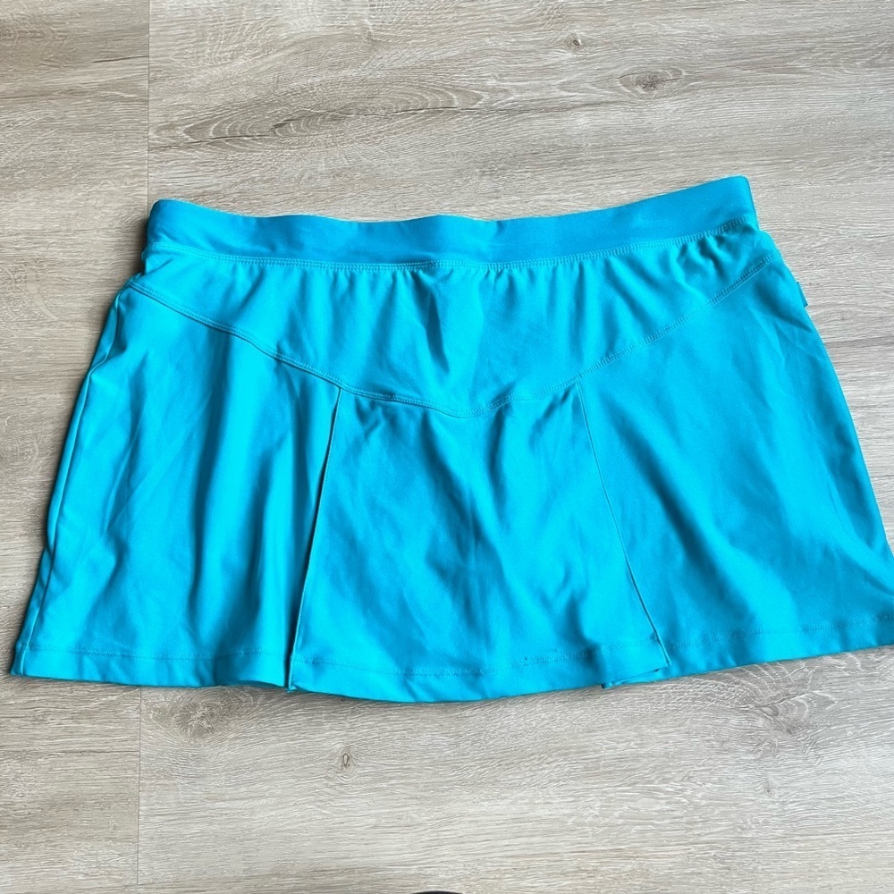 Nike Fit Dry pink skort Teal Blue SZ XL - Picture 7 of 7